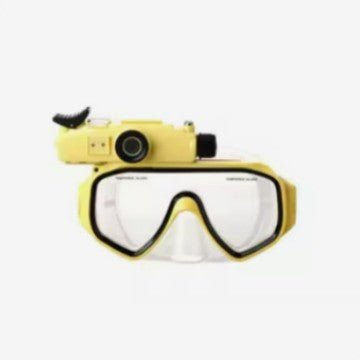 Diving Photography Goggles with Dry Breathing Tube