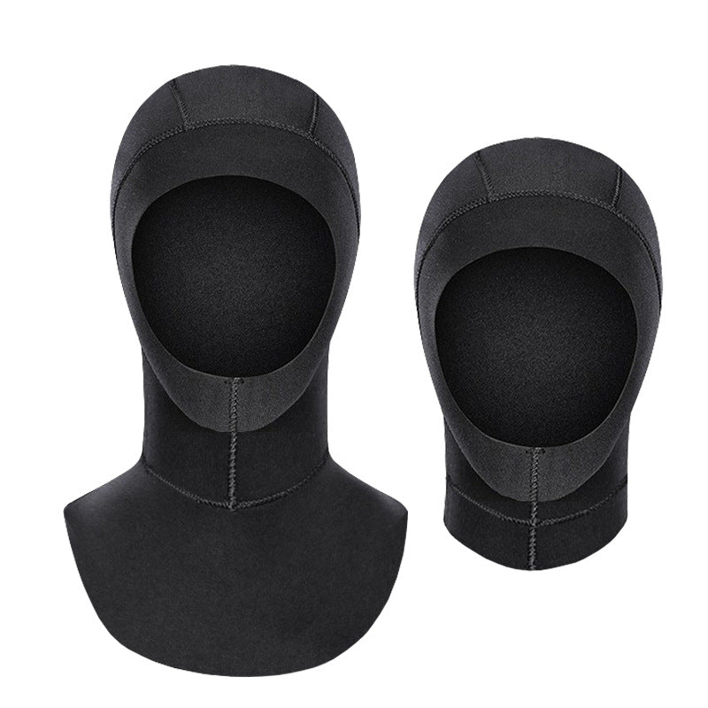 Diving swim cap