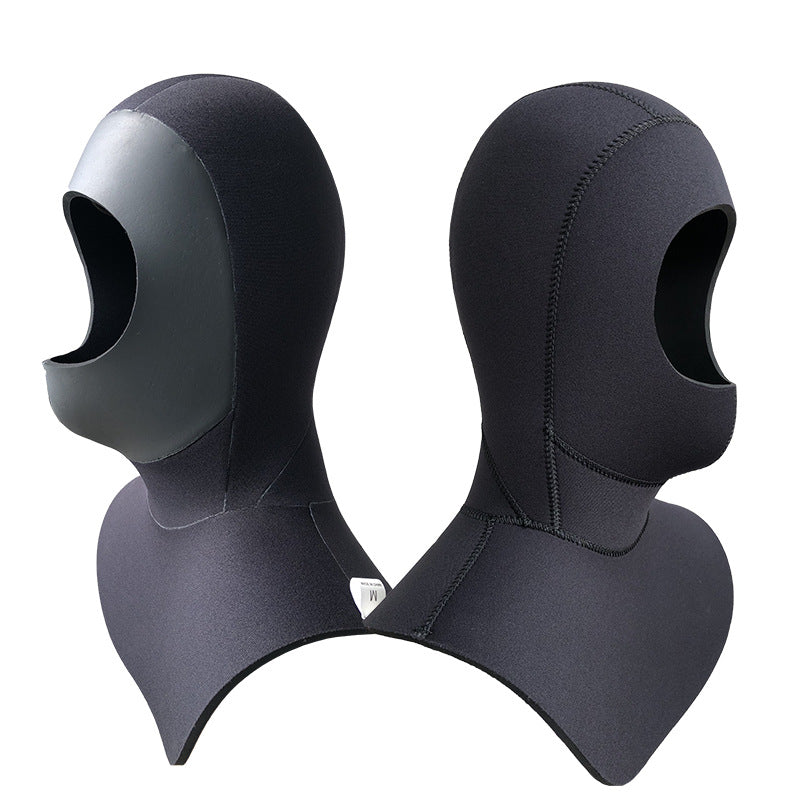 Diving swim cap