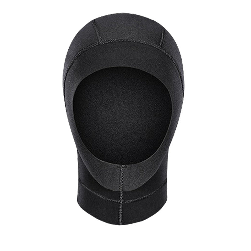 Diving swim cap