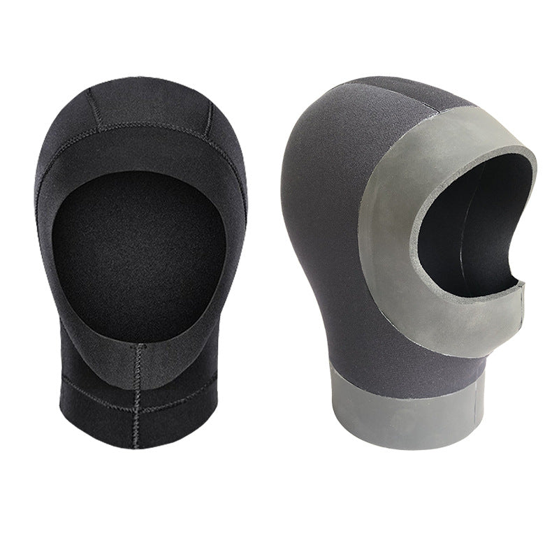 Diving swim cap