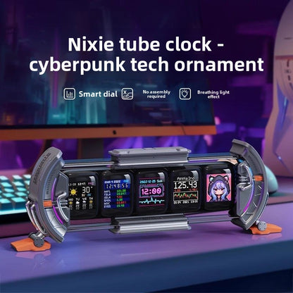 Divoom Time Gate RGB Desktop Decoration