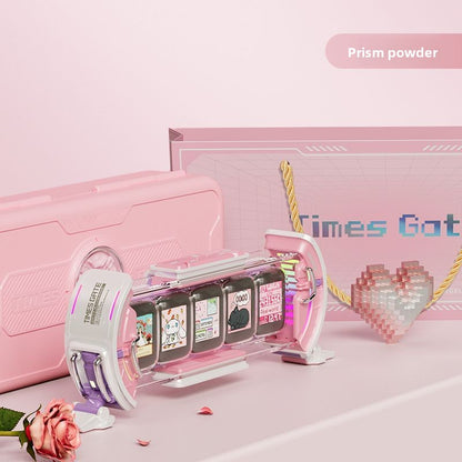 Divoom Time Gate RGB Desktop Decoration