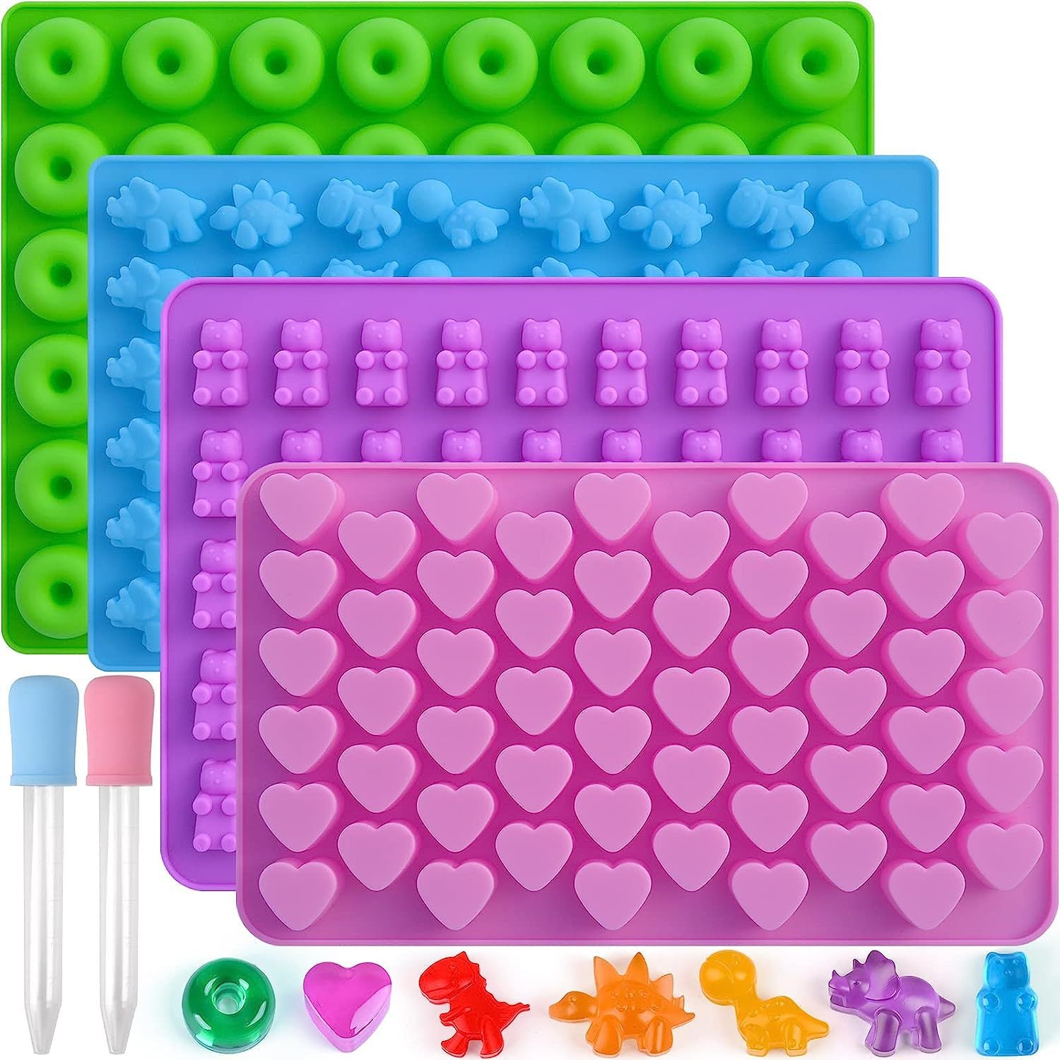 DIY Baking Tools for Bear and Dinosaur Models