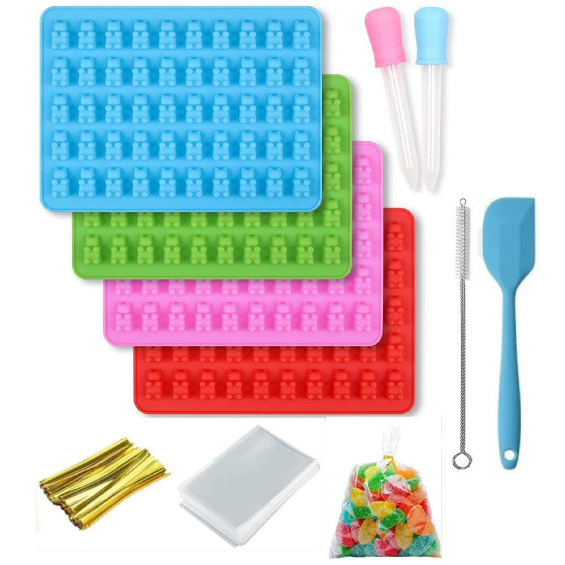 DIY Baking Tools for Bear and Dinosaur Models