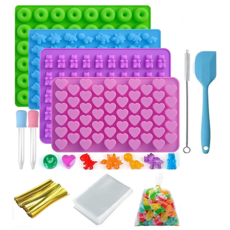 DIY Baking Tools for Bear and Dinosaur Models