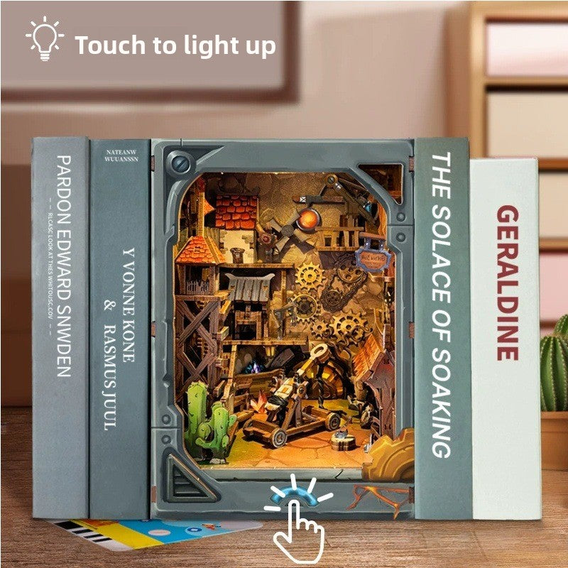 DIY Bookend Model