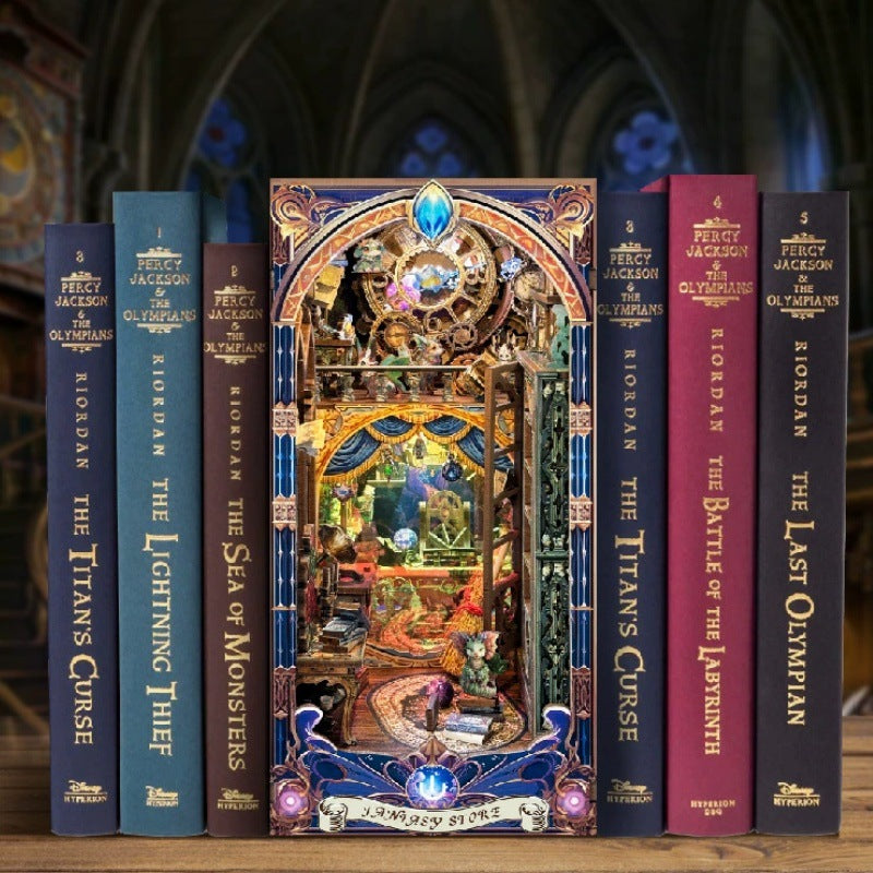 DIY Bookend Model