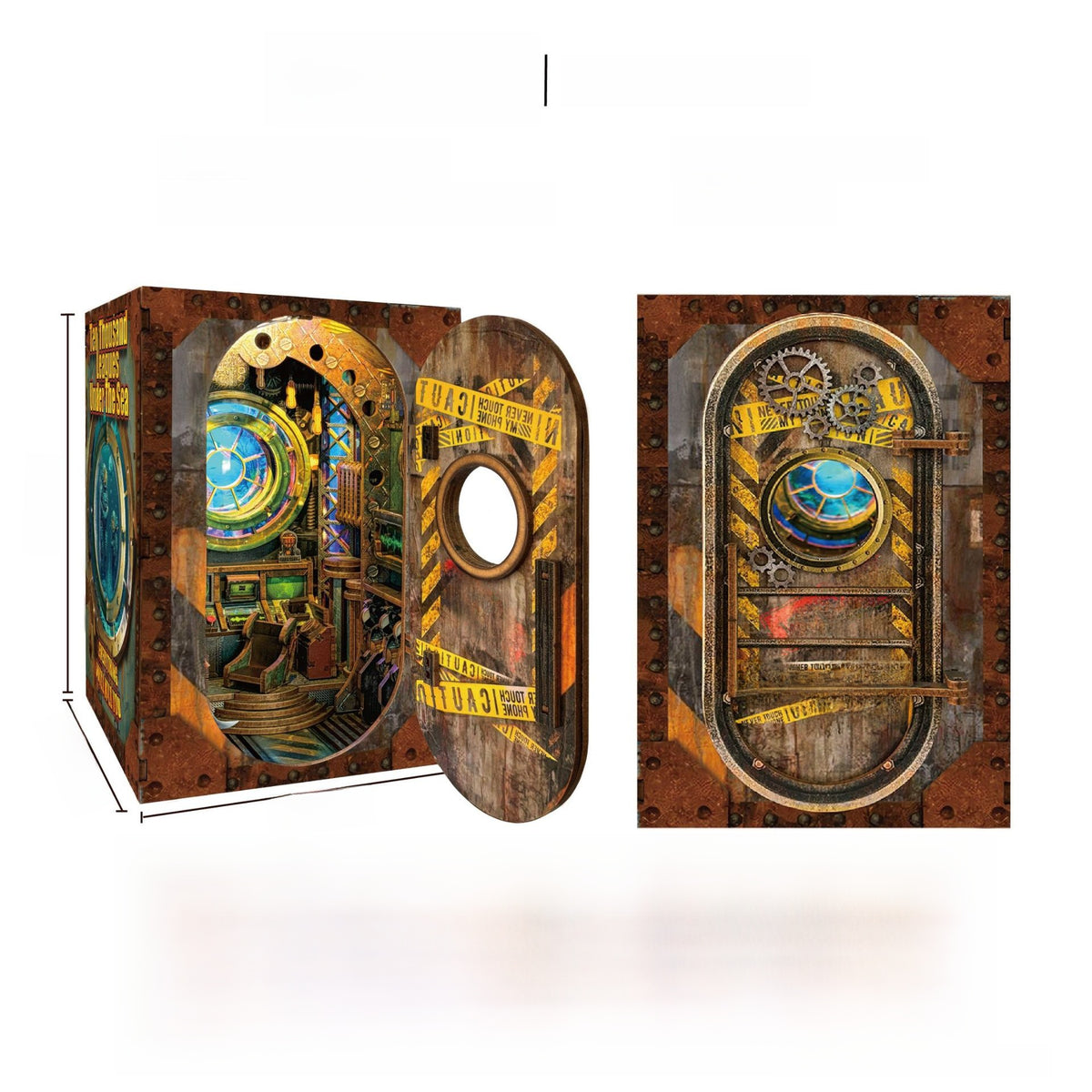 DIY Bookend Model