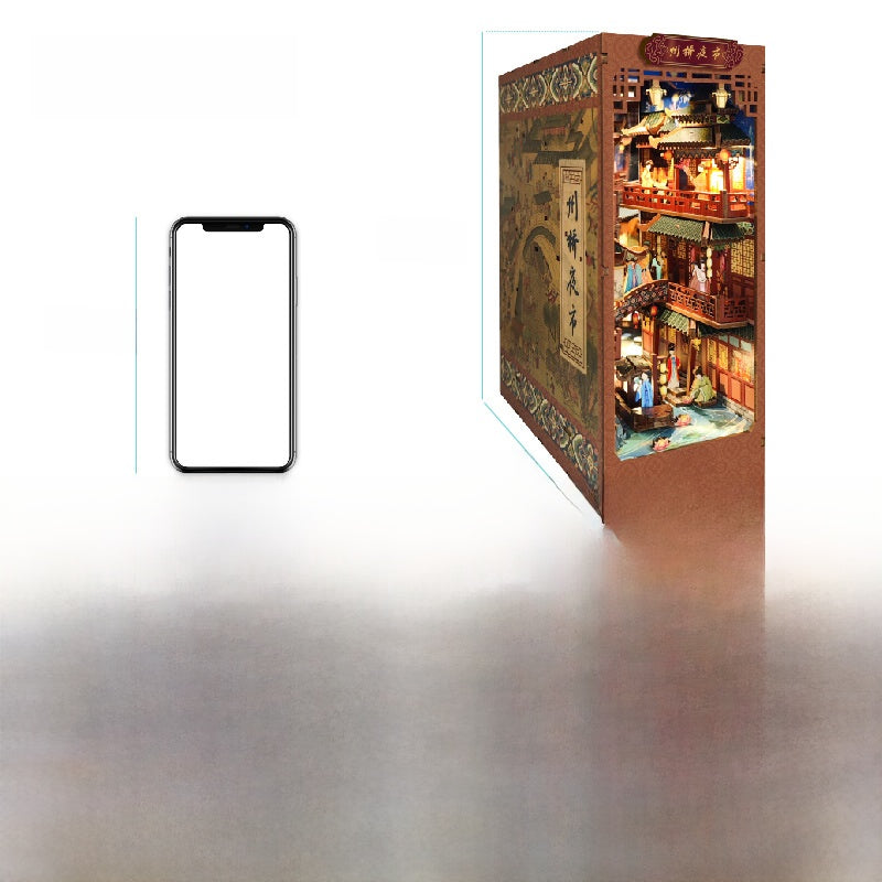 DIY Bookend Model