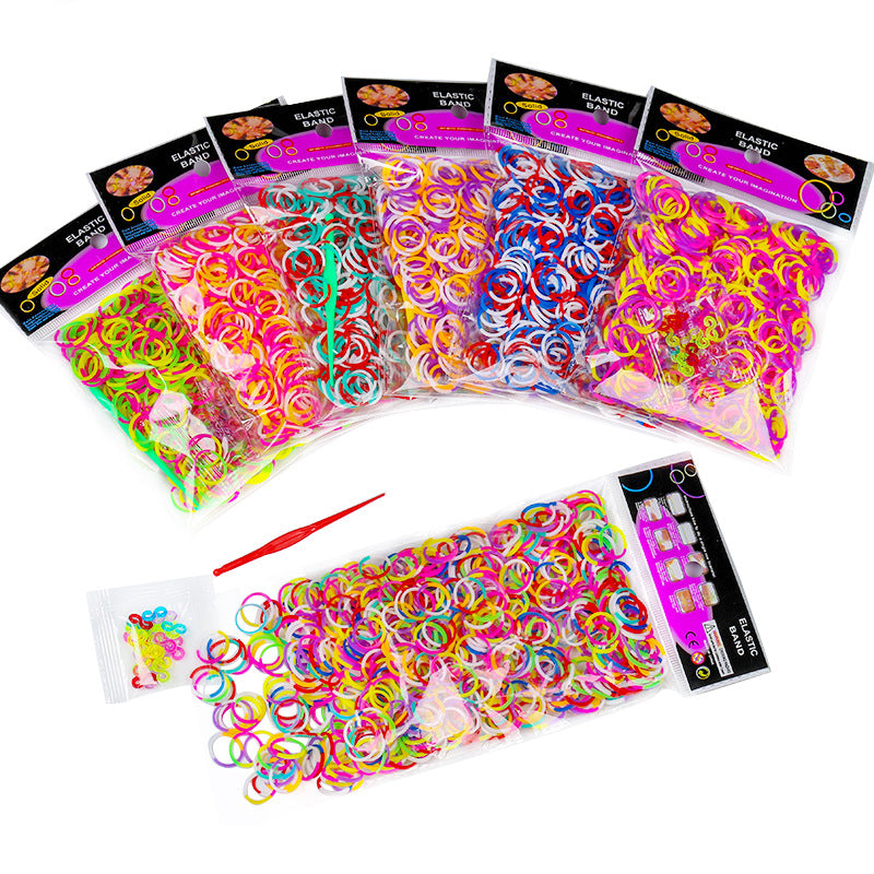 DIY Braided Bracelet Rubber Bands Kit