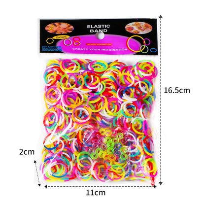 DIY Braided Bracelet Rubber Bands Kit