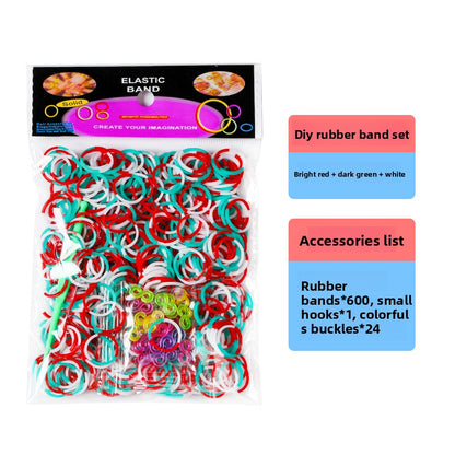 DIY Braided Bracelet Rubber Bands Kit