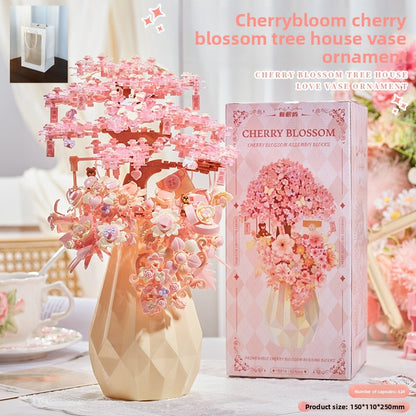 DIY Building Block Flower Bouquet