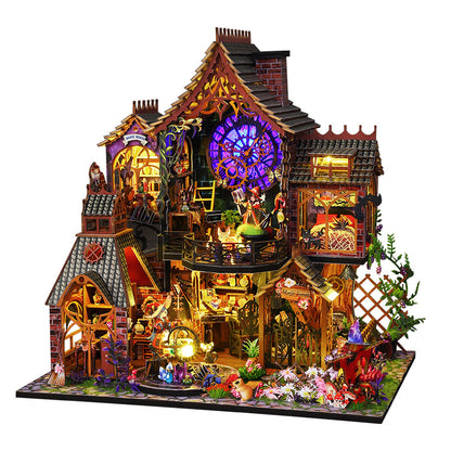 DIY cabin assembly model