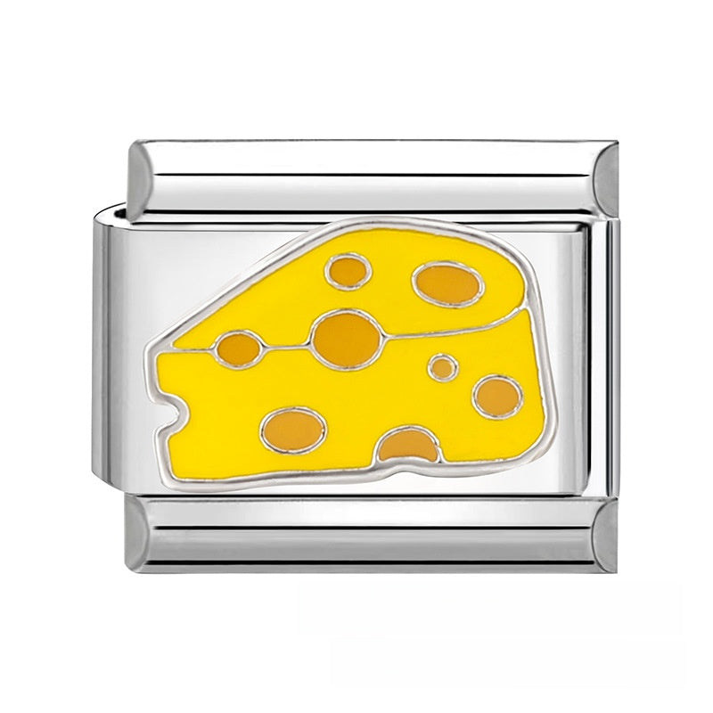 DIY Cartoon Food Charms for Bracelets