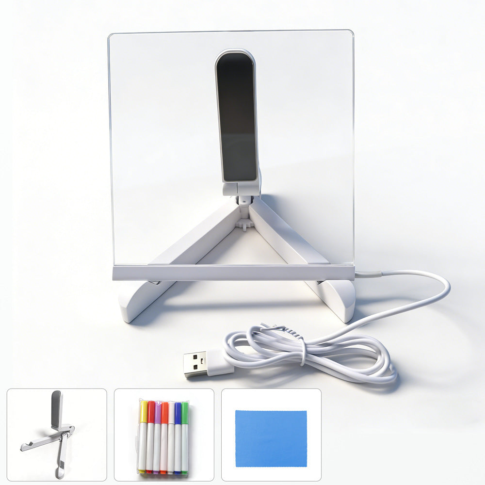 DIY Childrens Luminous Drawing Board