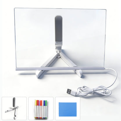 DIY Childrens Luminous Drawing Board