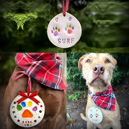 DIY Colored Pet Claw Ink