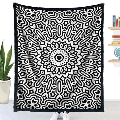 DIY Coloring Blanket with Color Brushes