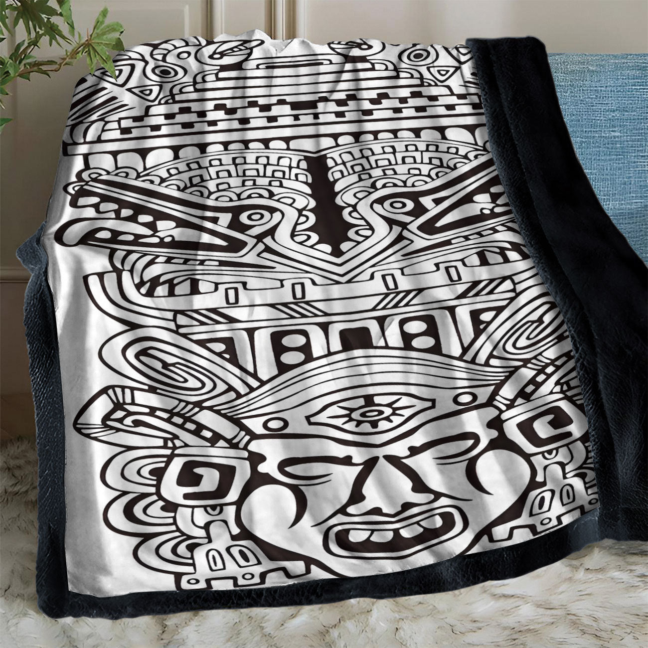 DIY Coloring Blanket with Color Brushes