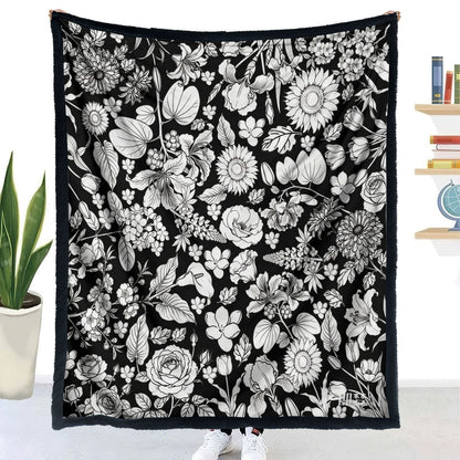 DIY Coloring Blanket with Colored Pens