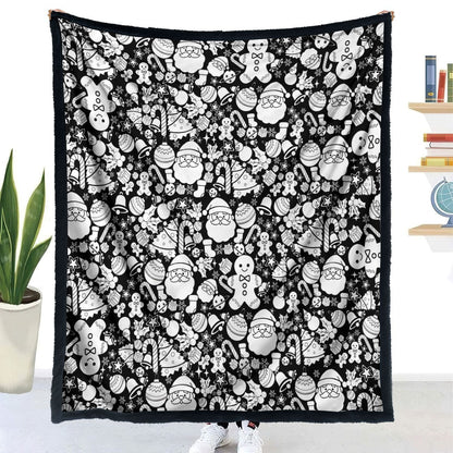 DIY Coloring Blanket with Colored Pens