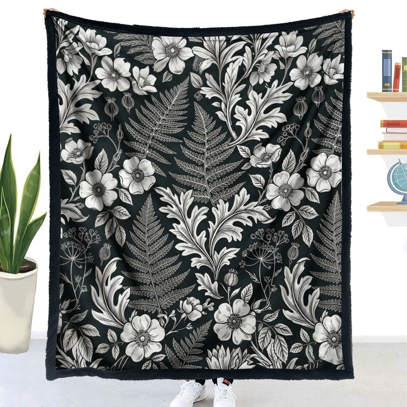 DIY Coloring Blanket with Colored Pens