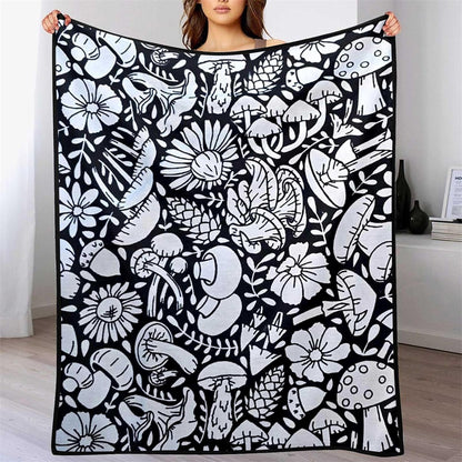 DIY Coloring Flannel Blanket