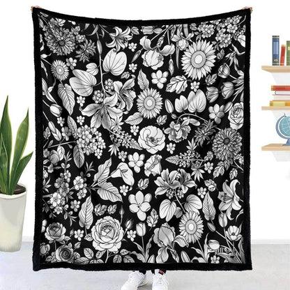 DIY Coloring Painting Blanket with Brushes