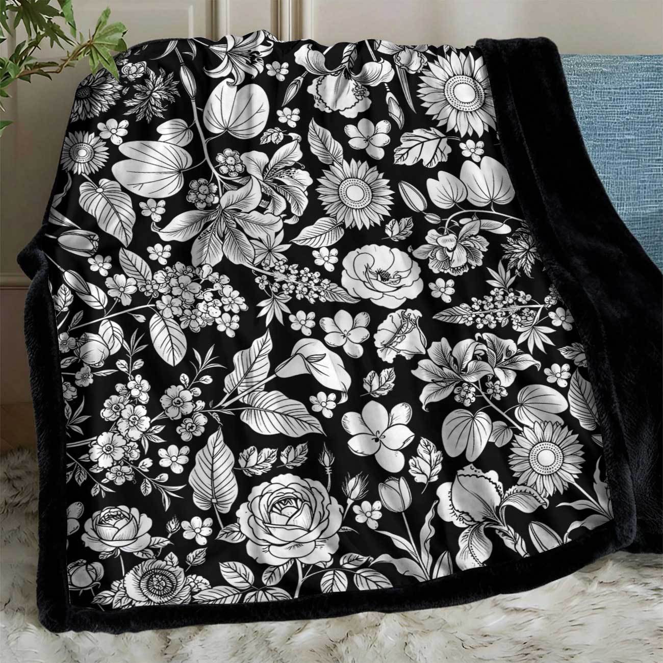 DIY Coloring Painting Blanket with Brushes