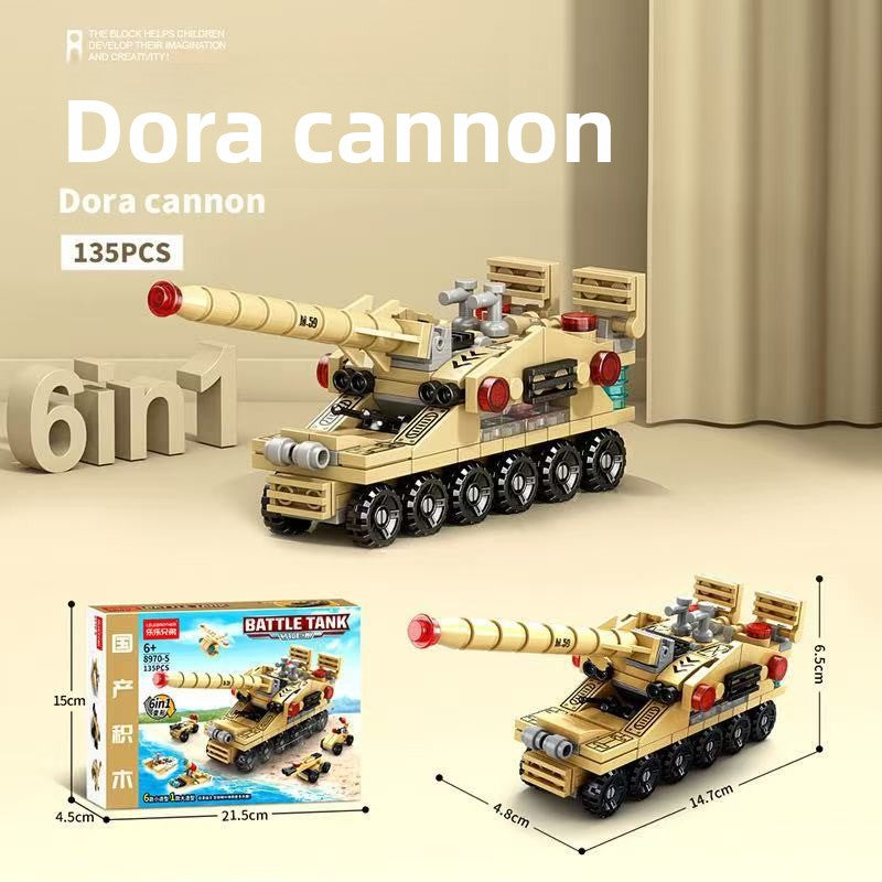 DIY Construction Building Blocks Set for Educational Play