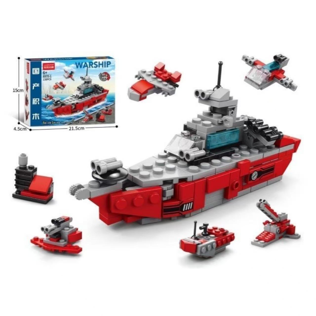 DIY Construction Building Blocks Set for Educational Play