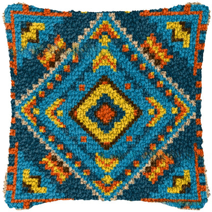 DIY Cross Stitch Pillow Embroidery Kit
