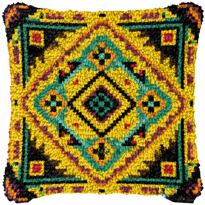 DIY Cross Stitch Pillow Embroidery Kit