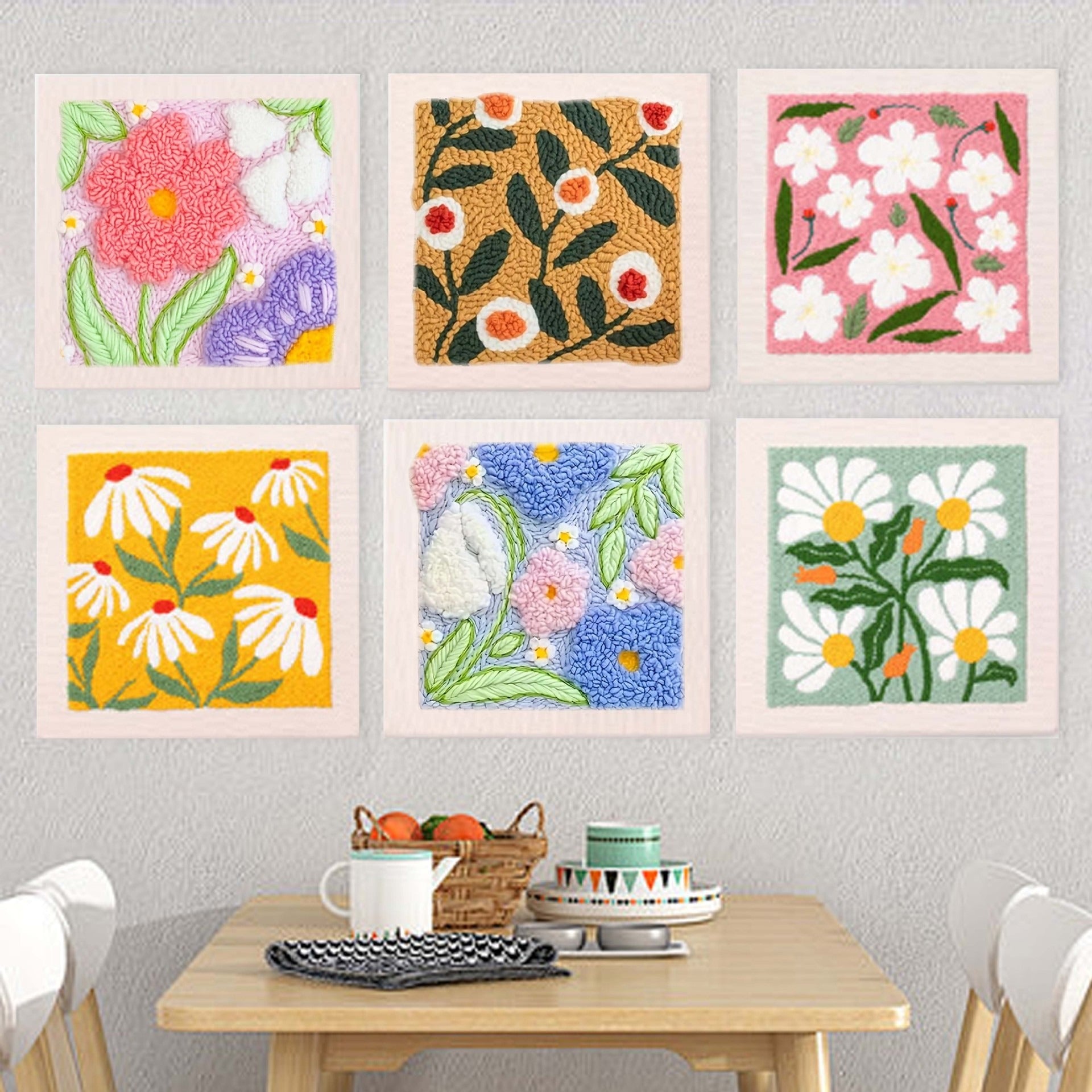 DIY Embroidery Kit