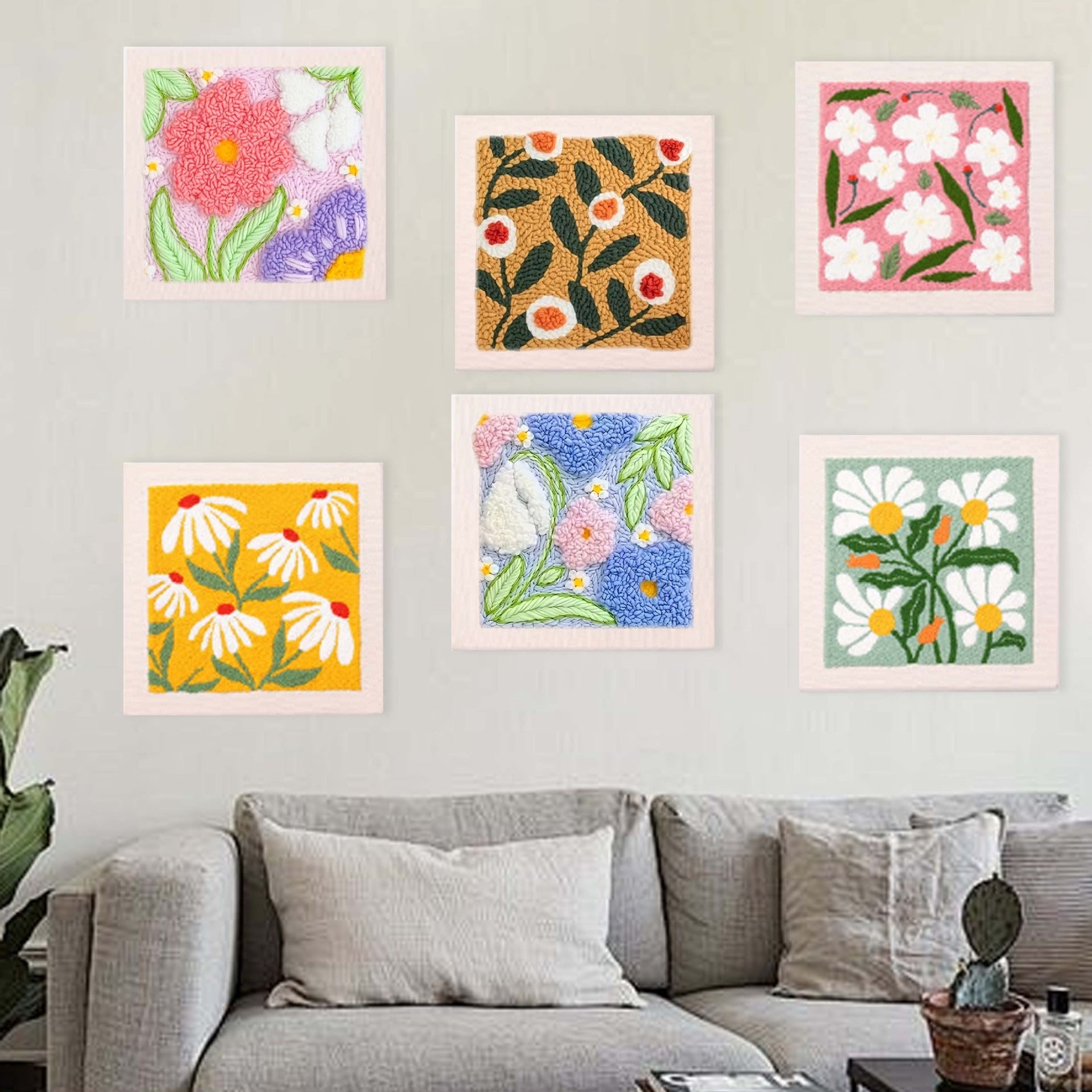 DIY Embroidery Kit