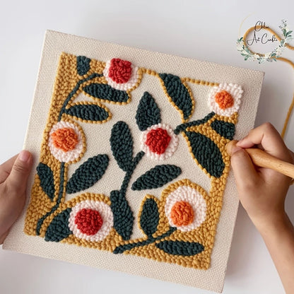 DIY Embroidery Kit