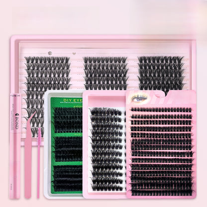 DIY Eyelash Extension Clusters Kit