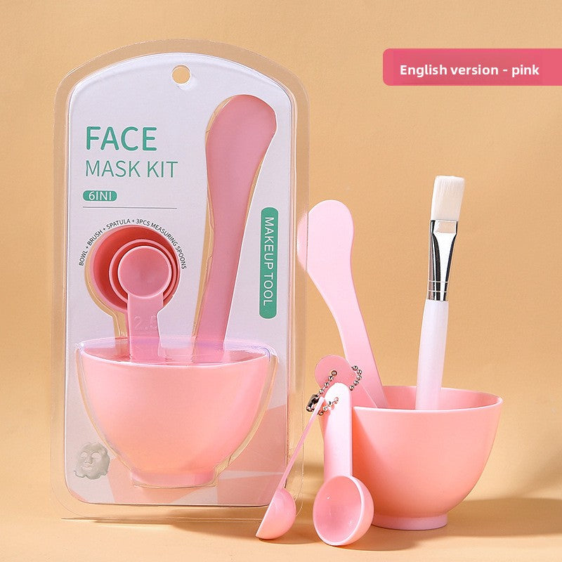 DIY Facial Mask Mixing Bowl Tool Set