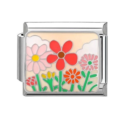 DIY Flower Bracelet Accessories