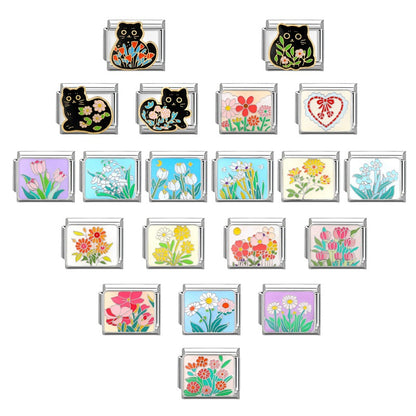 DIY Flower Bracelet Accessories