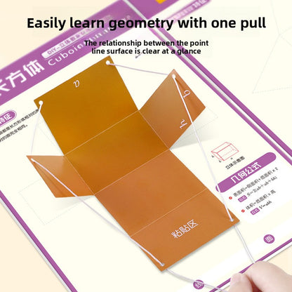 DIY Geometry Activity Book for Kids Spatial Learning