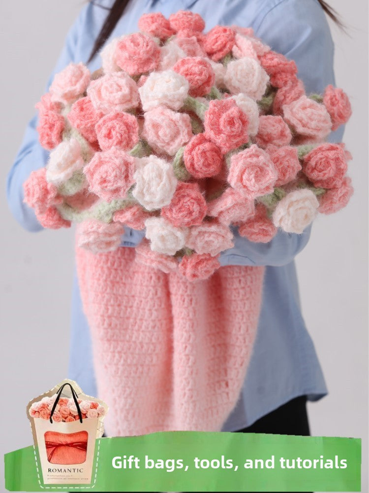 DIY Gradient Bouquet Blanket Material Kit