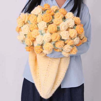 DIY Gradient Bouquet Blanket Material Kit