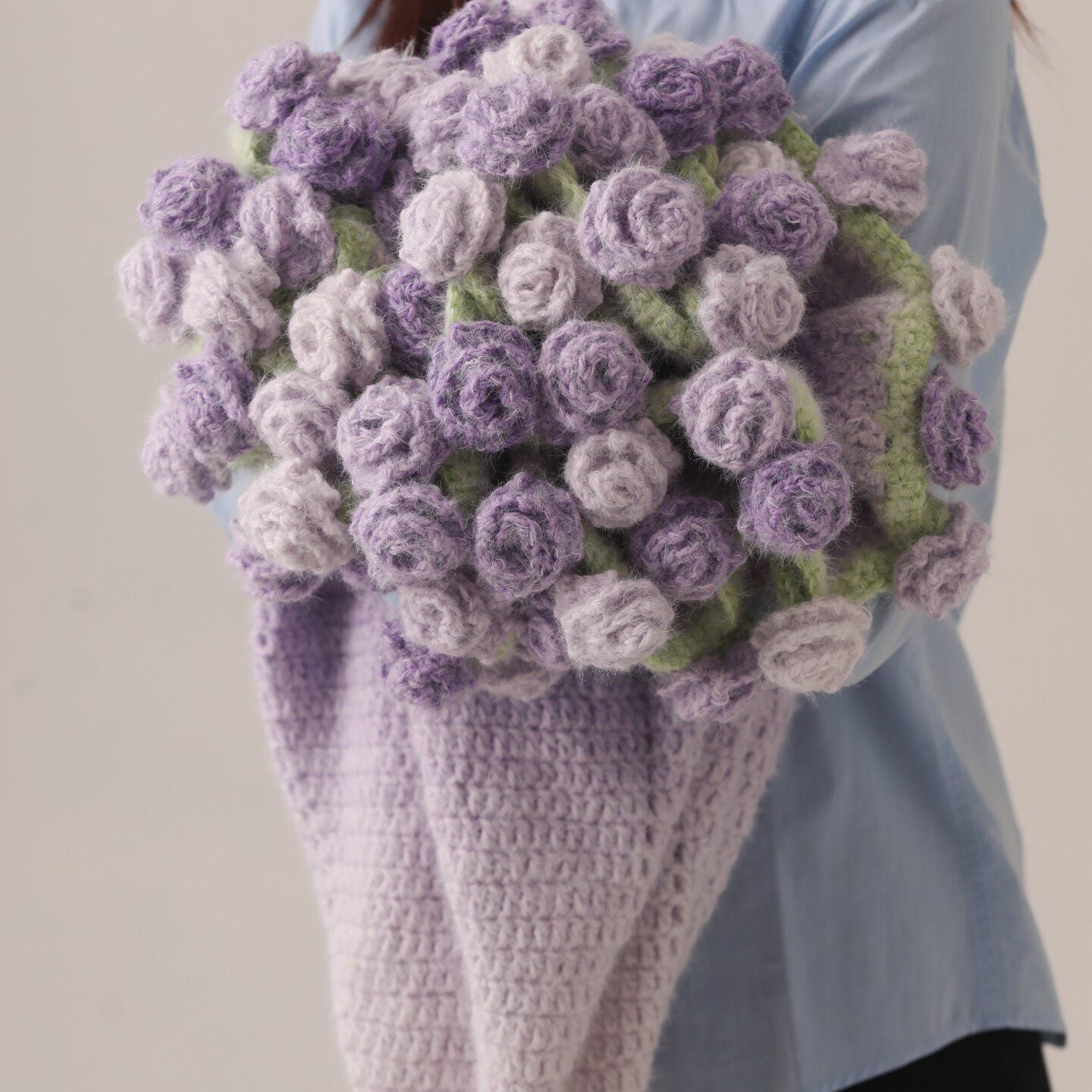 DIY Gradient Bouquet Blanket Material Kit