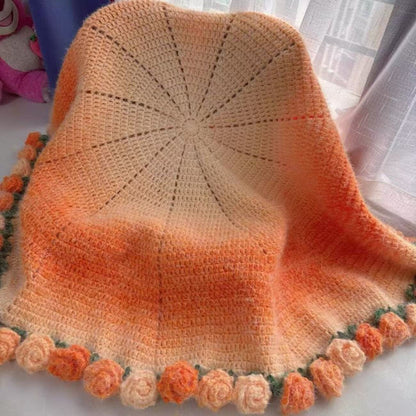 DIY Gradient Bouquet Blanket Material Kit