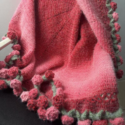 DIY Gradient Bouquet Blanket Material Kit