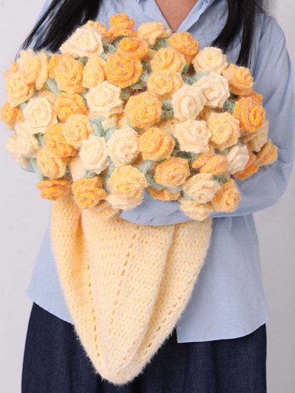 DIY Gradient Bouquet Blanket Material Kit