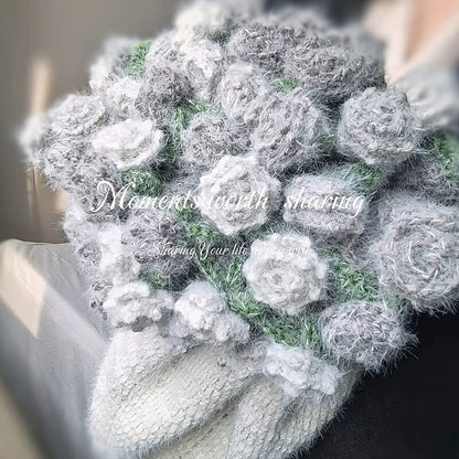 DIY Gradient Bouquet Blanket Material Kit